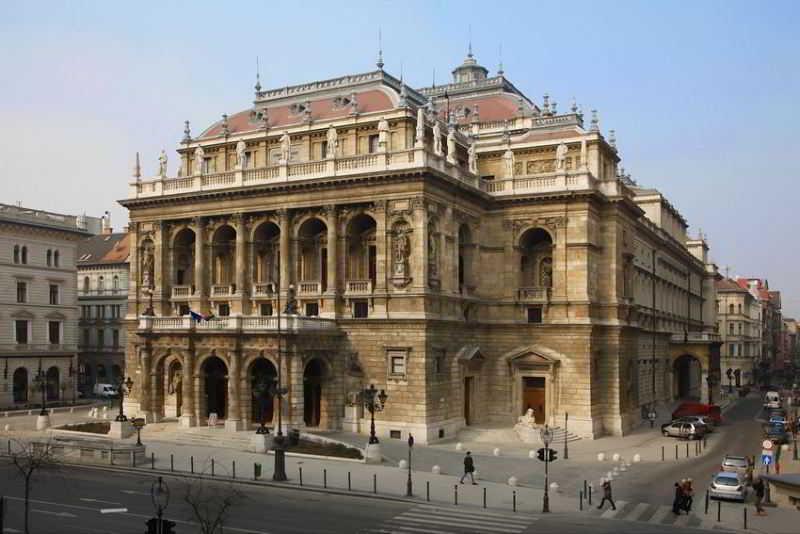 Opera Guesthouse Budapeste Exterior foto
